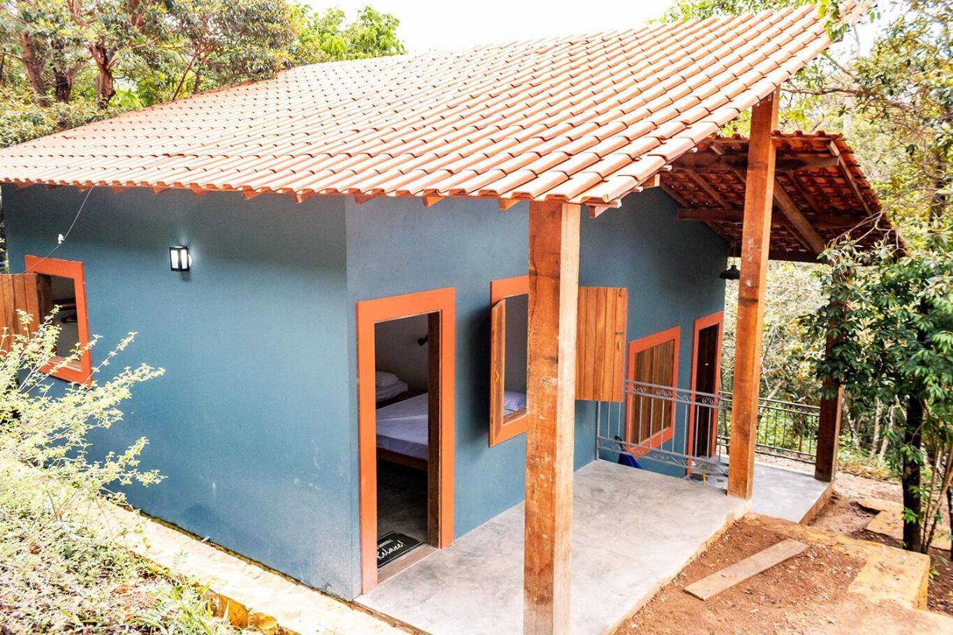 Aconchegante Chale Com Wi-Fi No Vale Do Capao-Ba Villa Exterior photo