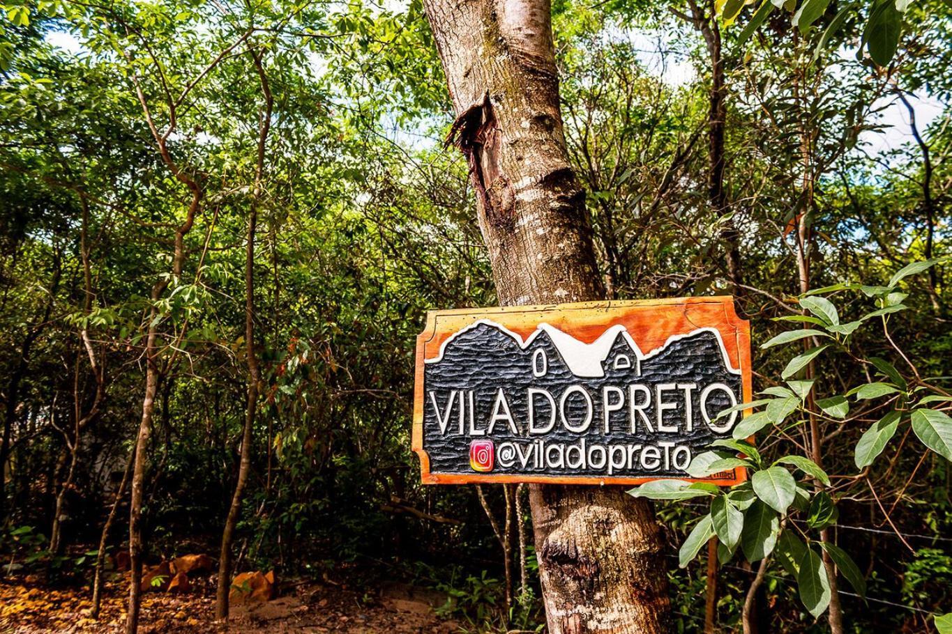 Aconchegante Chale Com Wi-Fi No Vale Do Capao-Ba Villa Exterior photo