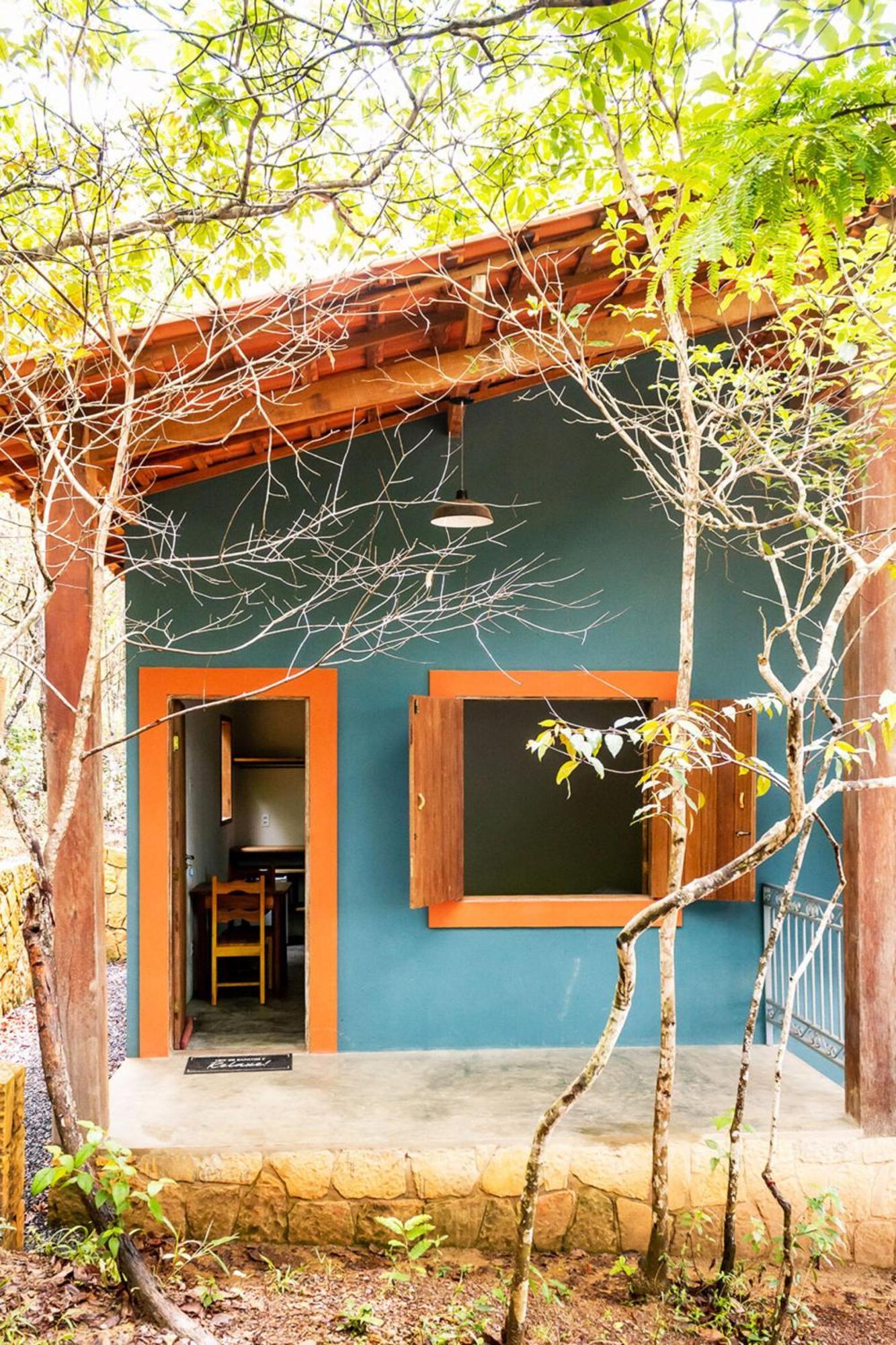 Aconchegante Chale Com Wi-Fi No Vale Do Capao-Ba Villa Exterior photo