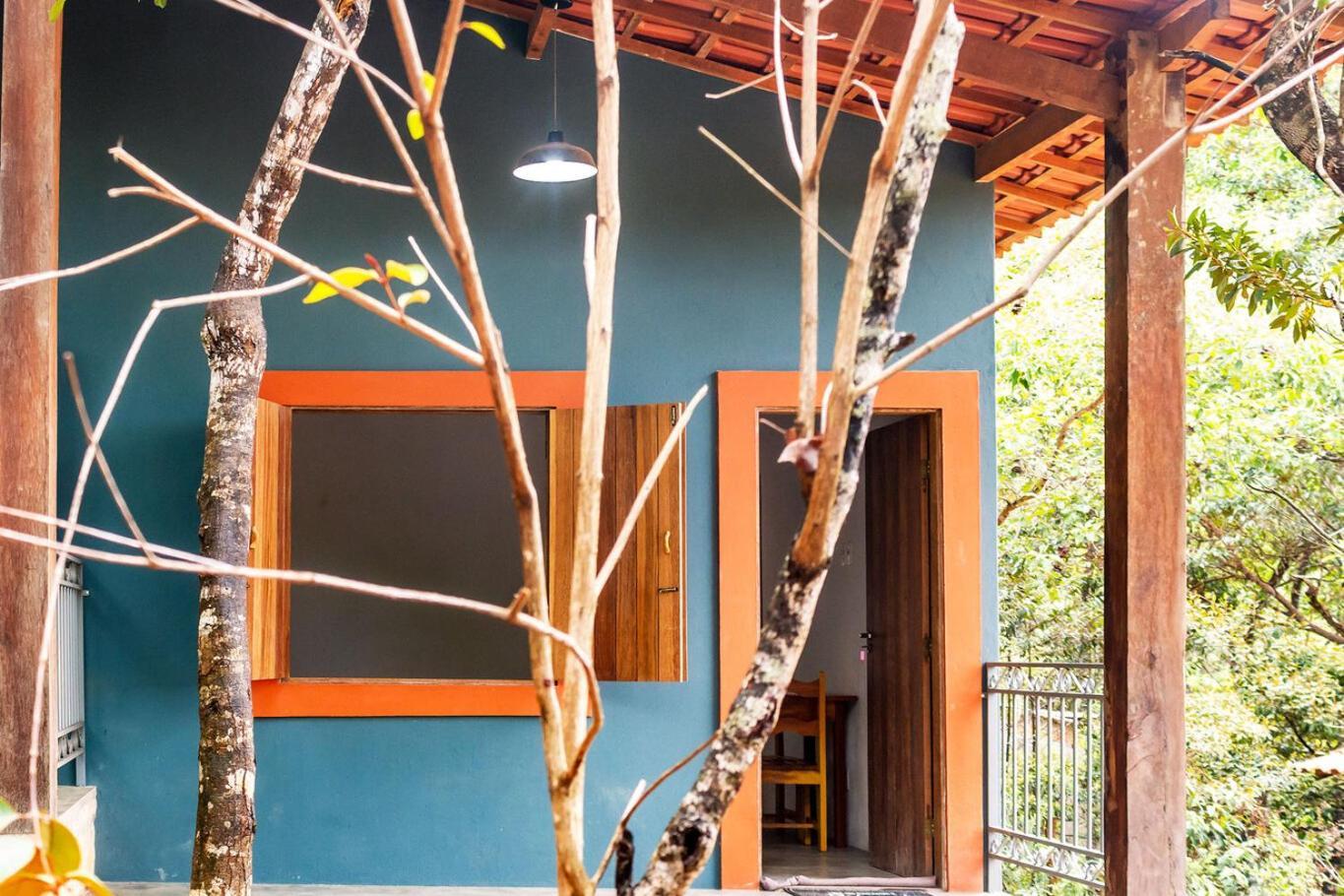 Aconchegante Chale Com Wi-Fi No Vale Do Capao-Ba Villa Exterior photo