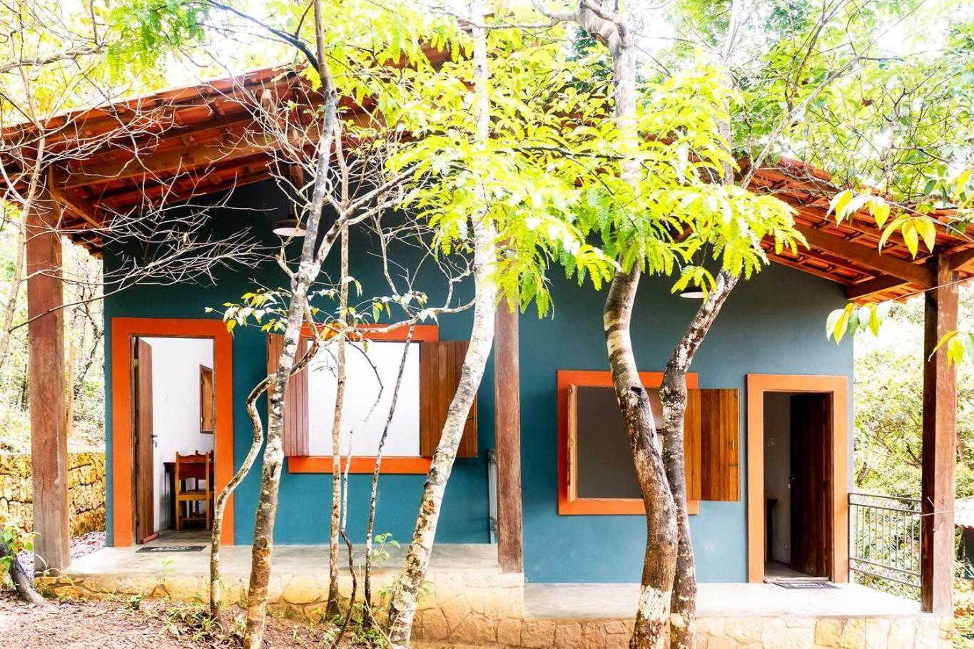 Aconchegante Chale Com Wi-Fi No Vale Do Capao-Ba Villa Exterior photo